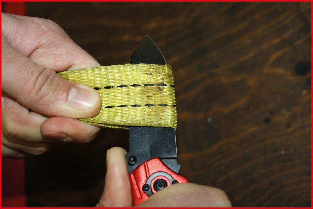 Produktbild KS Tools Klappmesser mit Arretierung Breite 34 mm Gesamtlänge 200 mm bild 9