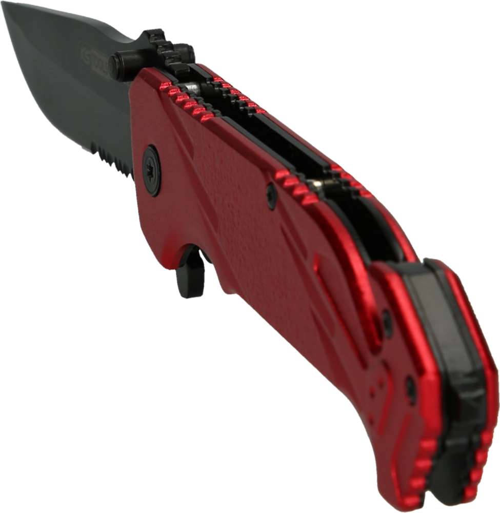Produktbild KS Tools Klappmesser mit Arretierung und Gurtschneider bild 2