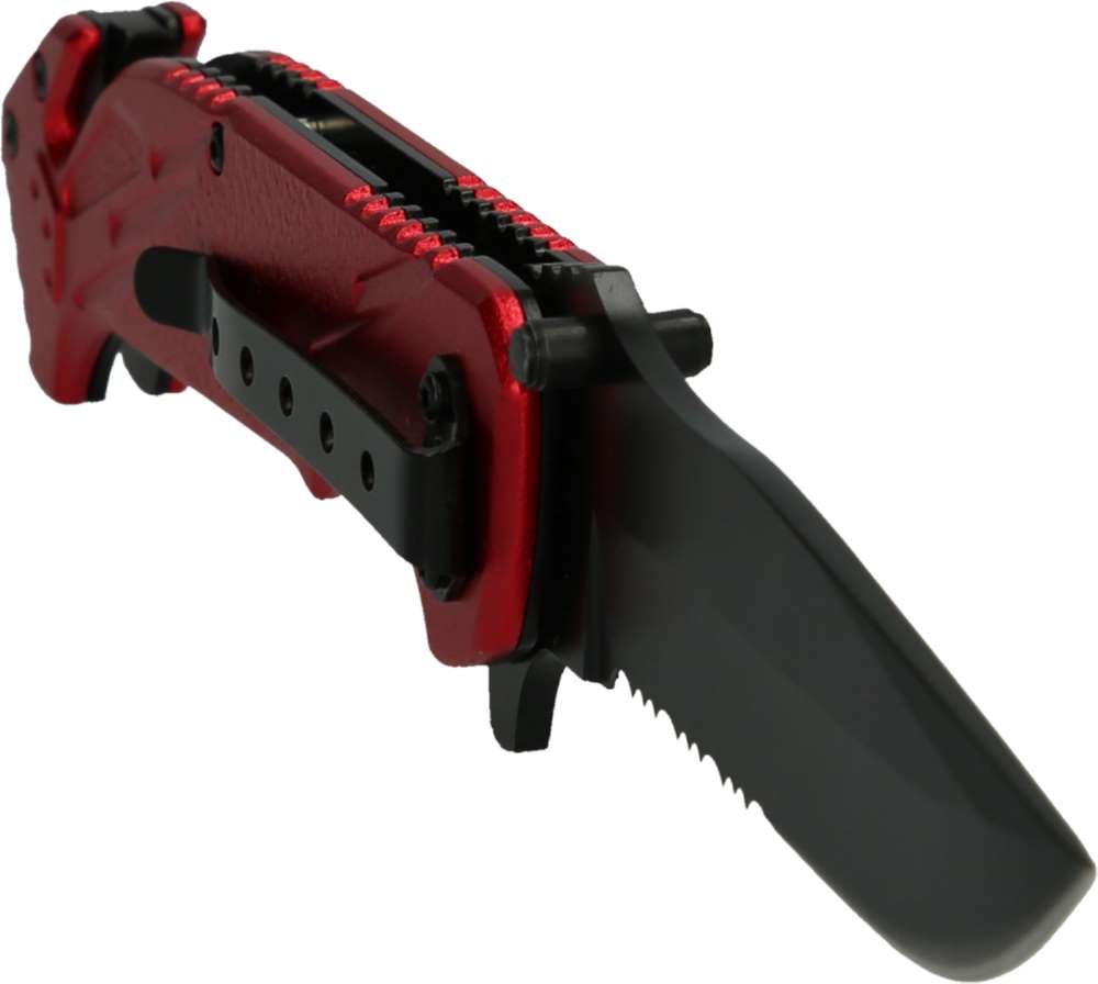 Produktbild KS Tools Klappmesser mit Arretierung und Gurtschneider bild 4