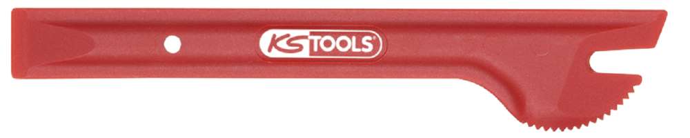Produktbild KS Tools Klebegewichte Schab und Schneidehebel Gesamtlänge 200 mm