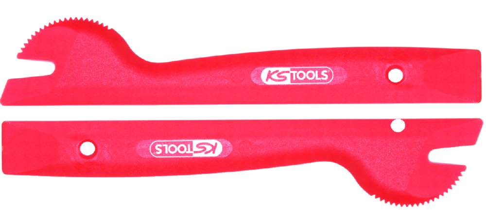 Produktbild KS Tools Klebegewichte Schab und Schneidhebel Satz 2 Teile