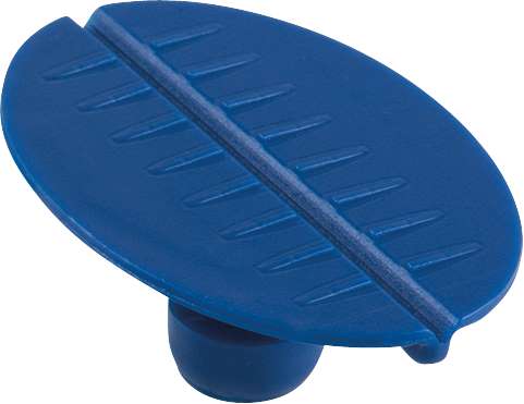 Produktbild KS Tools Klebestück elliptisch flach 48x33mm