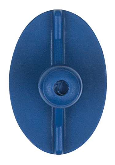 Produktbild KS Tools Klebestück elliptisch flach 40 x 22 mm 5 Stück bild 2