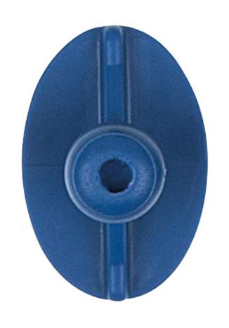 Produktbild KS Tools Klebestück elliptisch flach 33 x 22 mm 5 Stück bild 2