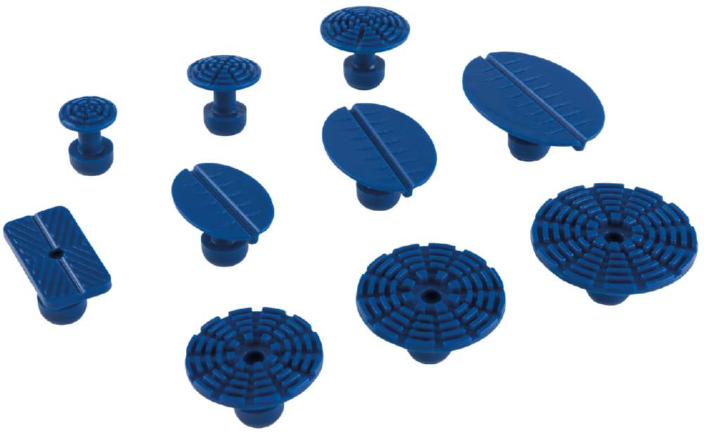 Produktbild KS Tools Klebestück elliptisch flach 33 x 22 mm 5 Stück bild 3