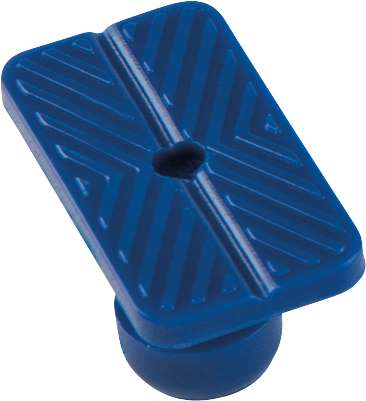 Produktbild KS Tools Klebestück rechteckig 32x17mm