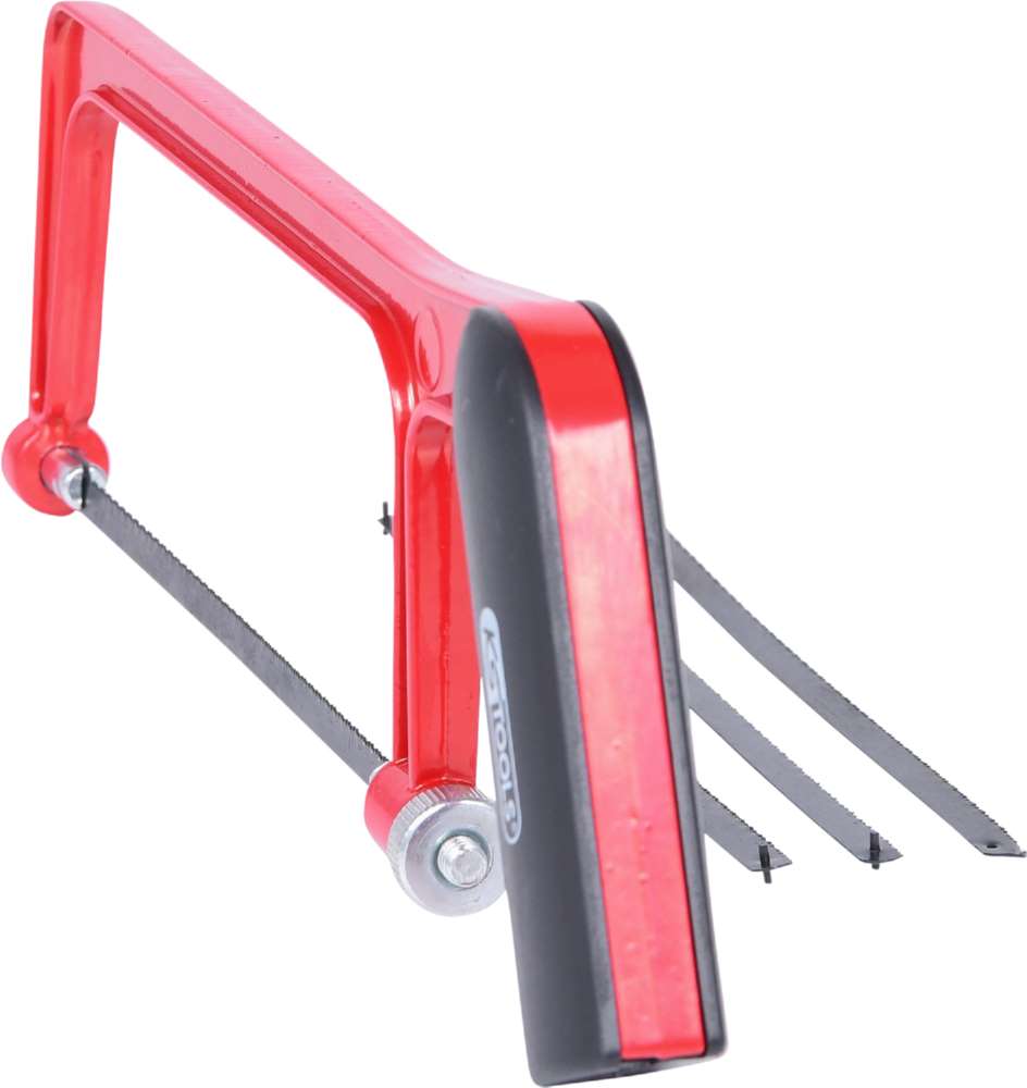 Produktbild KS Tools Kleinhandsägebogen rot 150 mm bild 3