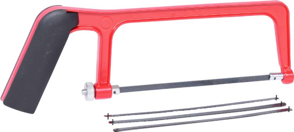 Produktbild KS Tools Kleinhandsägebogen rot 150 mm bild 4