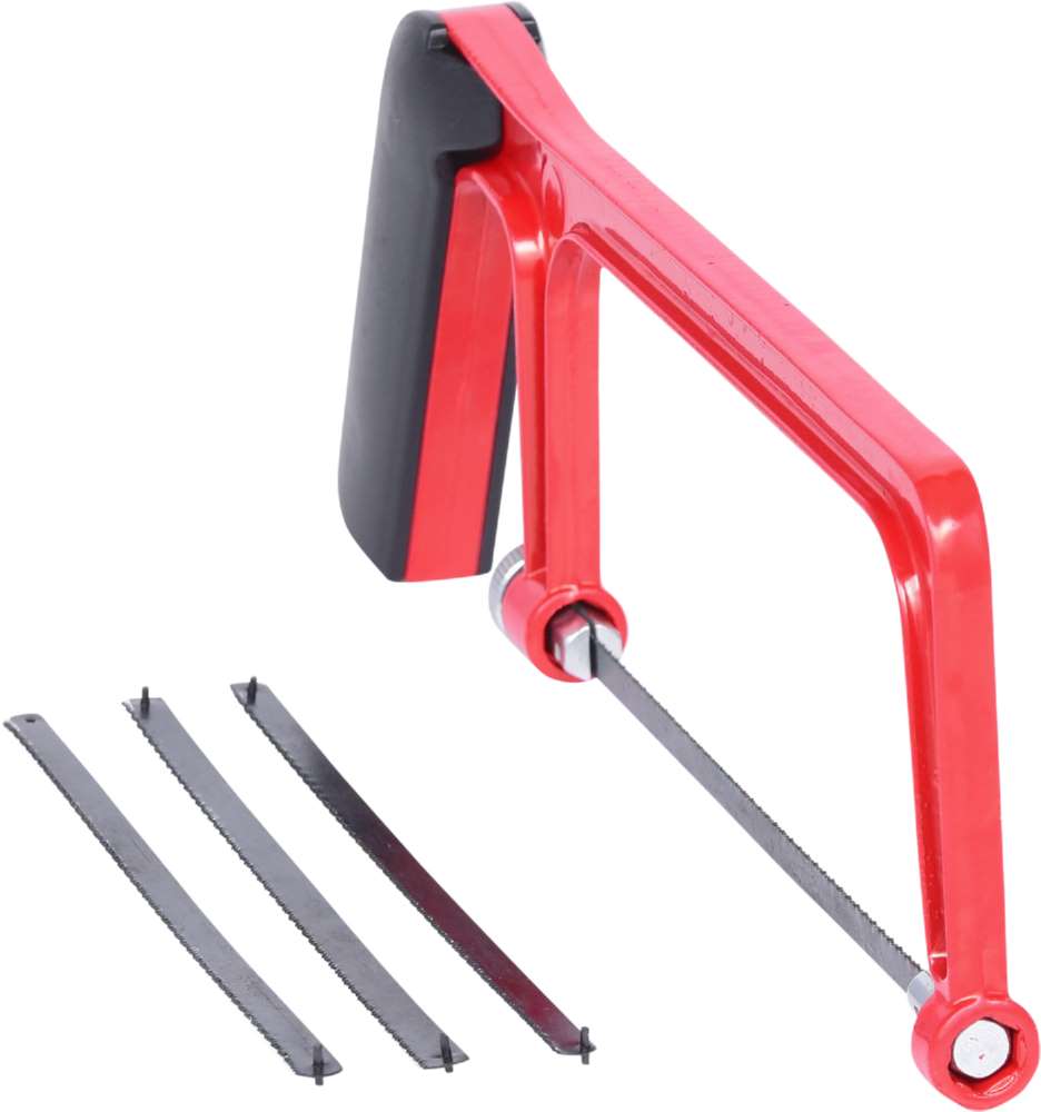 Produktbild KS Tools Kleinhandsägebogen rot 150 mm bild 5