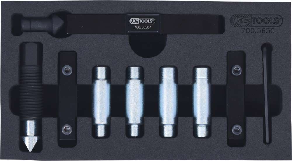 Produktbild KS Tools Klemmbohrungs Spreizwerkzeug Satz 11 Teile bild 10