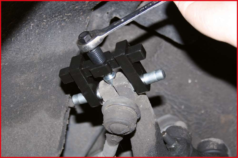 Produktbild KS Tools Klemmbohrungs Spreizwerkzeug Satz 11 Teile bild 3