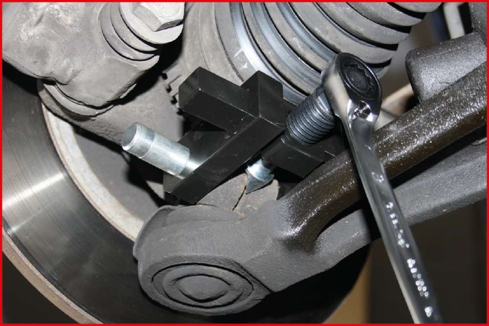 Produktbild KS Tools Klemmbohrungs Spreizwerkzeug Satz 11 Teile bild 4