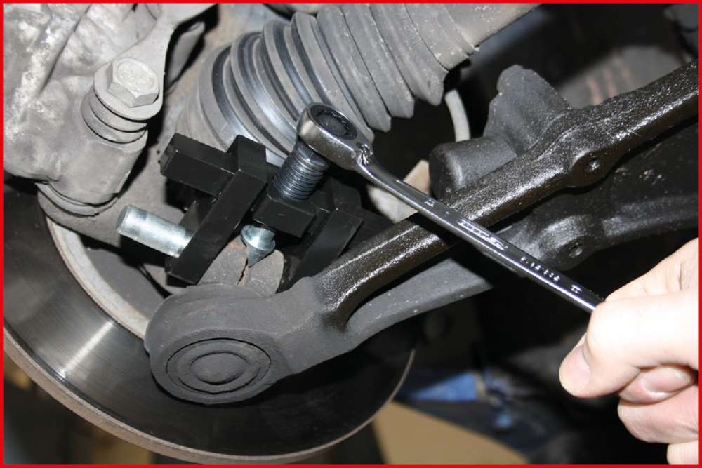 Produktbild KS Tools Klemmbohrungs Spreizwerkzeug Satz 11 Teile bild 5