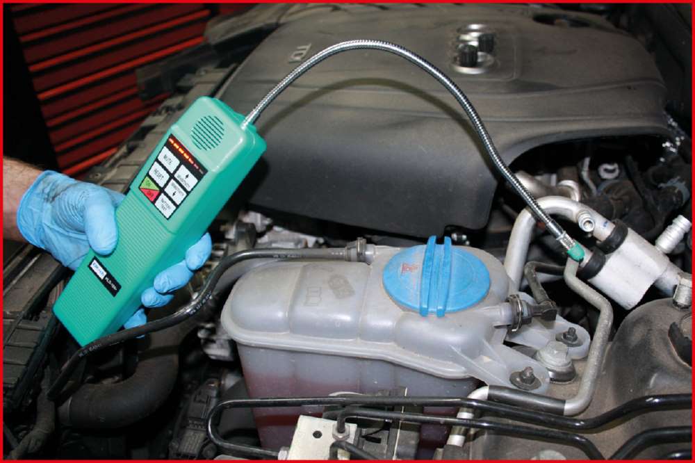 Produktbild KS Tools Klimaanlagen Lecksuchgerät Länge 229 mm Breite 65 mm bild 2