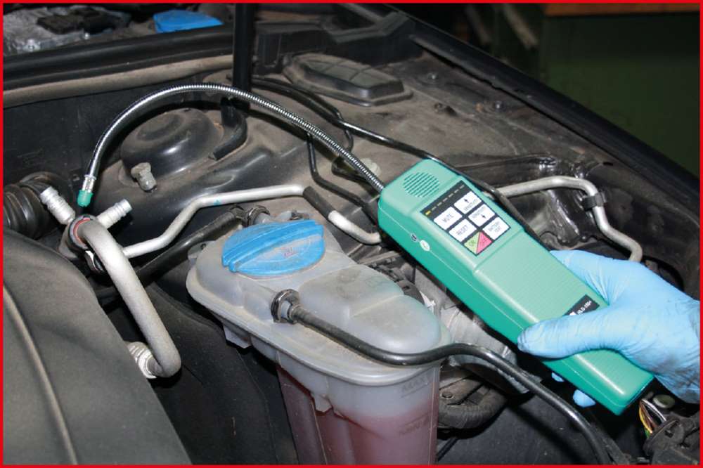 Produktbild KS Tools Klimaanlagen Lecksuchgerät Länge 229 mm Breite 65 mm bild 5