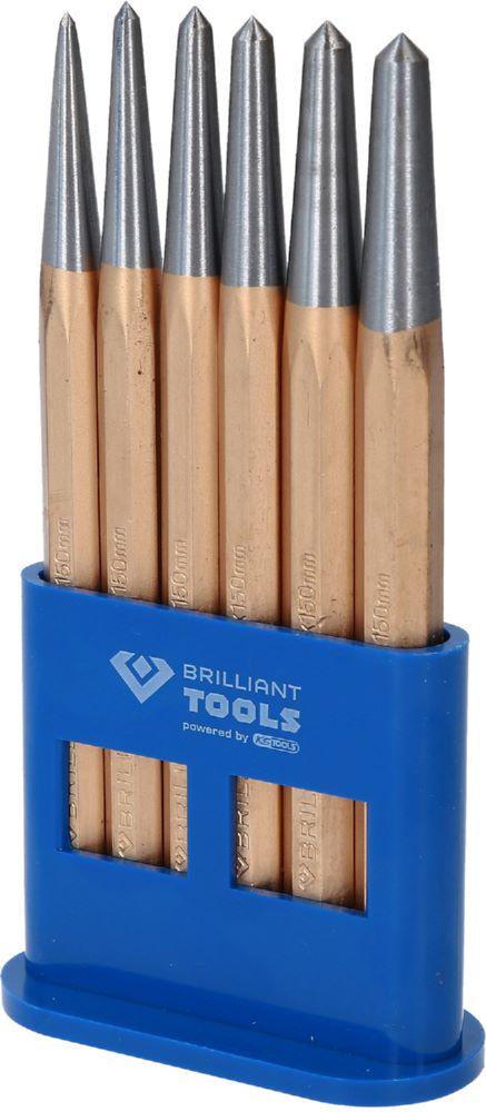 Produktbild Brilliant Tools Körner Satz bestehend aus 6 Teilen bild 2