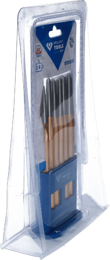 Produktbild Brilliant Tools Körner Satz bestehend aus 6 Teilen bild 12