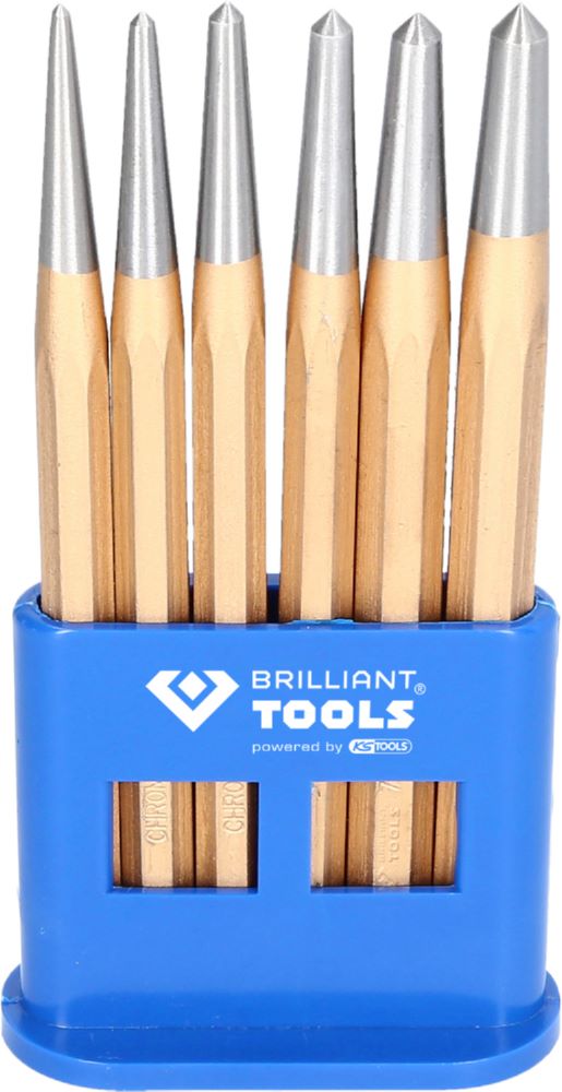 Produktbild Brilliant Tools Körner Satz bestehend aus 6 Teilen bild 3