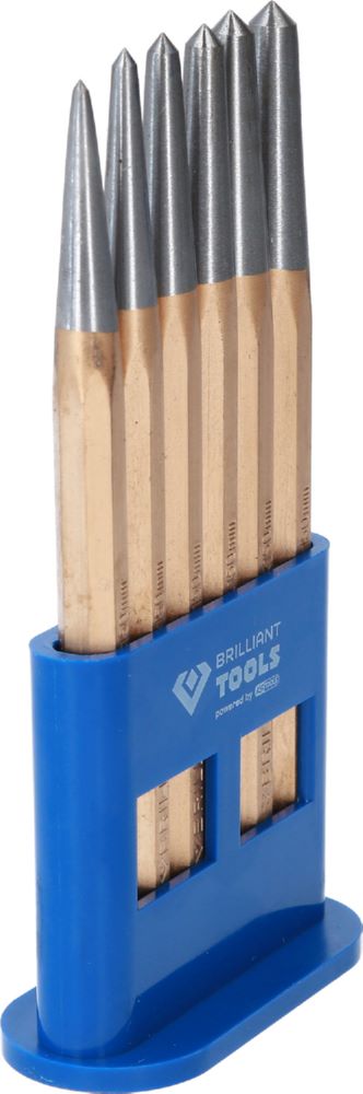 Produktbild Brilliant Tools Körner Satz bestehend aus 6 Teilen bild 6