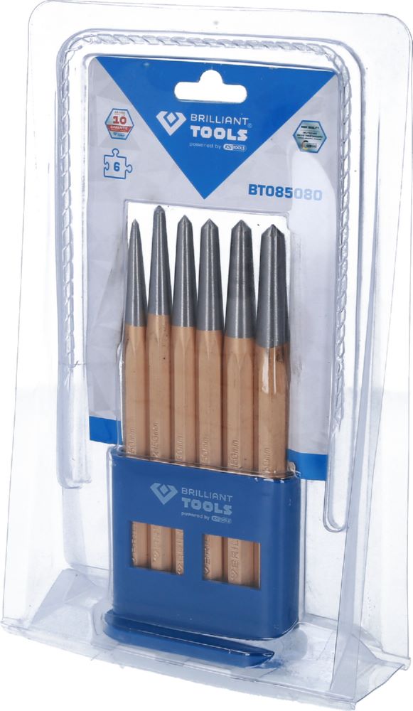 Produktbild Brilliant Tools Körner Satz bestehend aus 6 Teilen bild 8