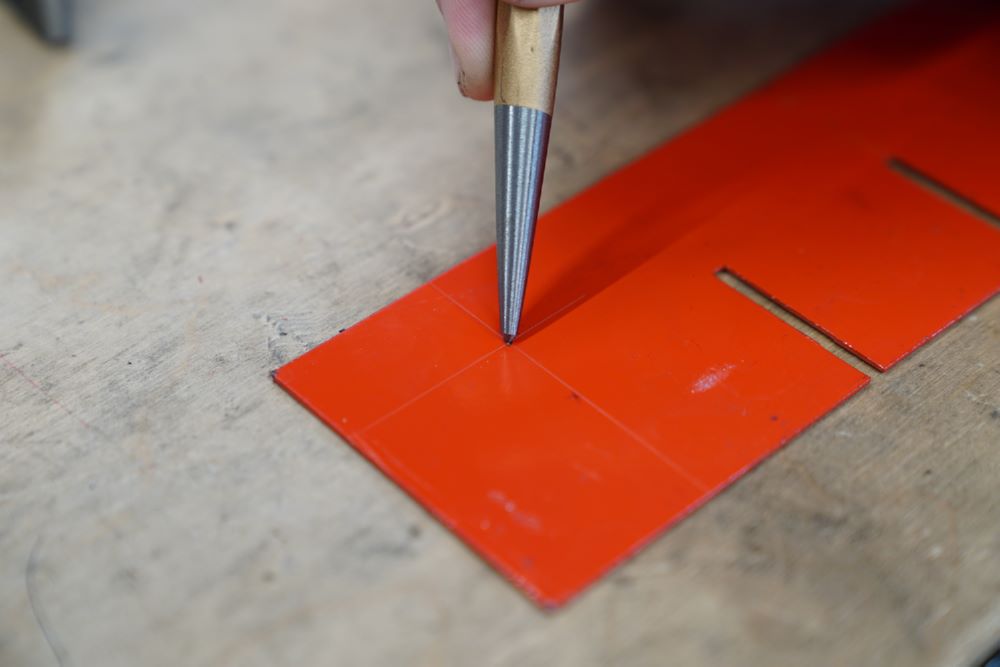 Produktbild Brilliant Tools Körner Satz bestehend aus 6 Teilen bild 9