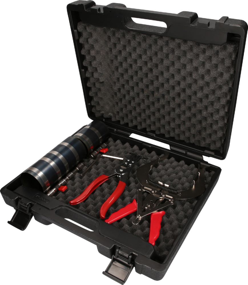 Produktbild KS Tools Kolbenring Spannband Satz 90 - 175 mm 5 teilig