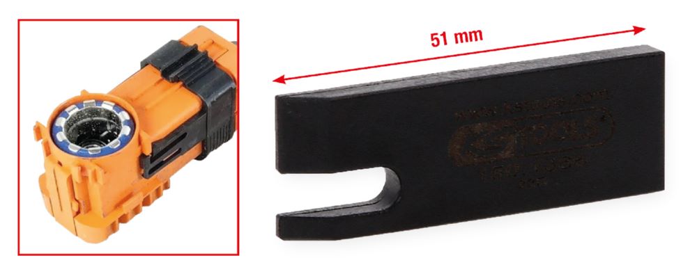 Produktbild KS Tools Kommunikationsstecker Entriegelungswerkzeug für Audi Porsche bild 2