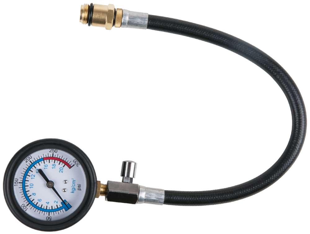 Produktbild KS Tools Kompressionsmanometer 0-20 bar