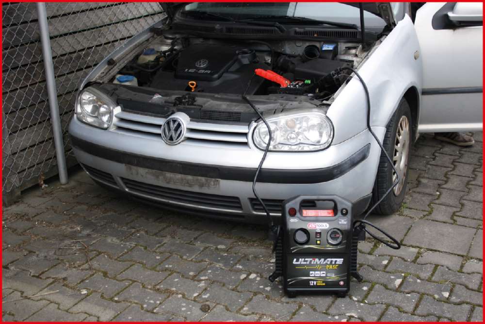 Produktbild KS Tools Starthilfegerät mobil 720A Kondensator Booster 12 Volt bild 6