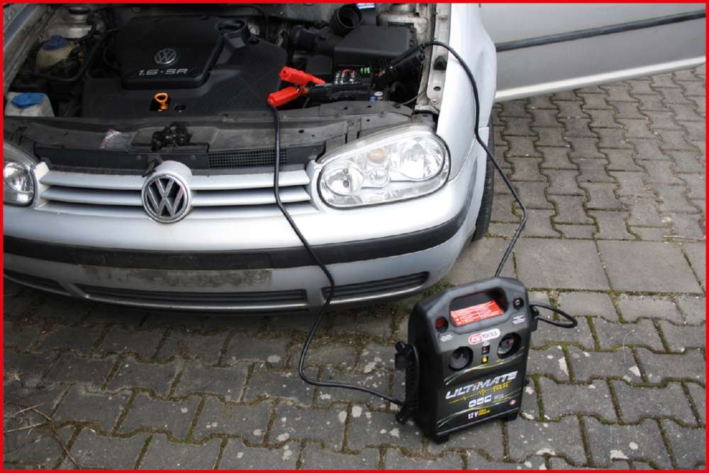 Produktbild KS Tools Starthilfegerät mobil 720A Kondensator Booster 12 Volt bild 7
