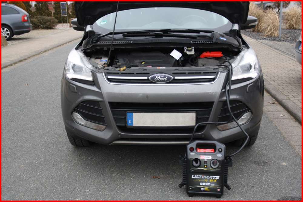 Produktbild KS Tools Starthilfegerät mobil 1800A Kondensator Booster 12 Volt bild 10