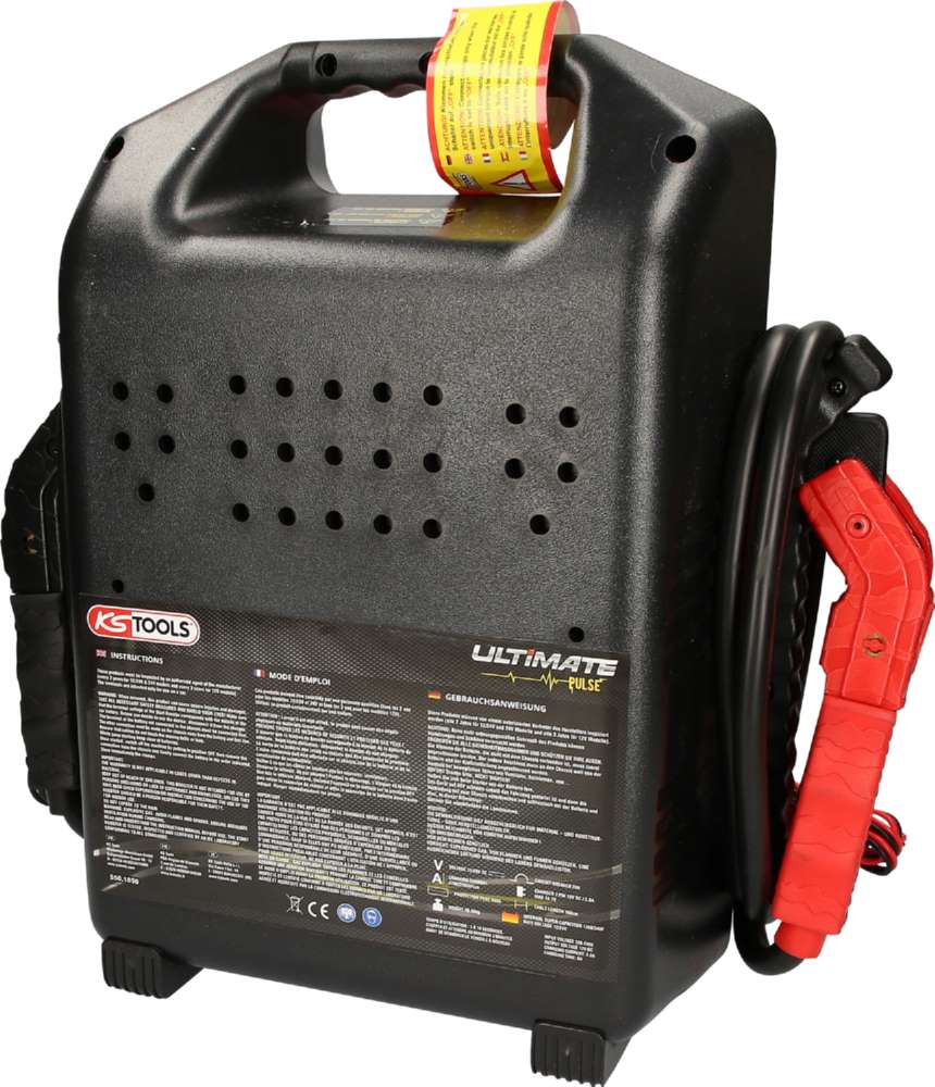 Produktbild KS Tools Starthilfegerät mobil 4700A und 3700A Kondensator Booster 12 Volt und 24 Volt bild 4