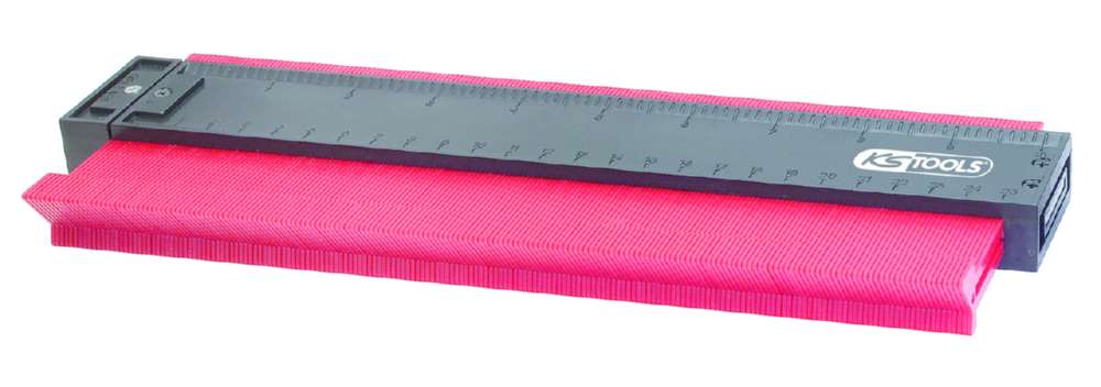 Produktbild KS Tools Konturen Lehre Kunststoff 280mm lang