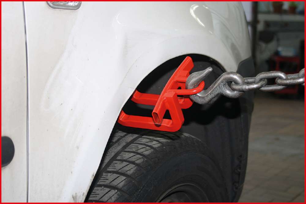 Produktbild KS Tools Kotflügel-Auszieher groß bild 2