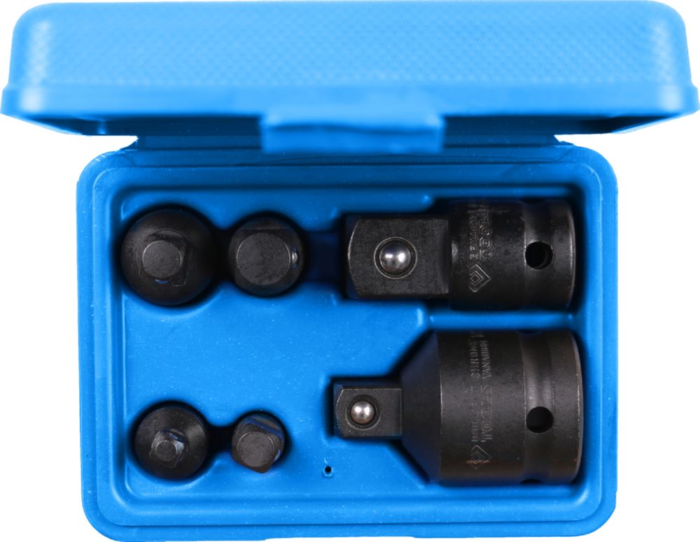 Produktbild Brilliant Tools Kraft Adapter Satz 1/4 Zoll + 3/8 Zoll + 1/2 Zoll + 3/4 Zoll