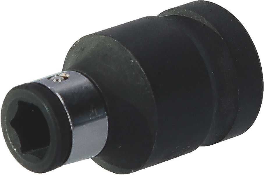 Produktbild KS Tools 3/8" Kraft-Bit-Adapter-Stecknuss, für Bits 1/4"