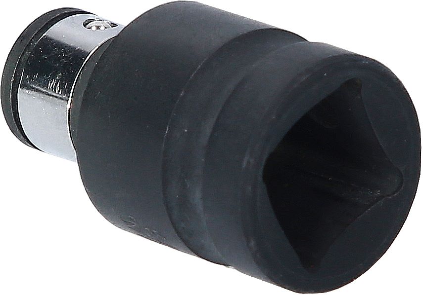 Produktbild KS Tools 3/8" Kraft-Bit-Adapter-Stecknuss, für Bits 1/4" bild 2