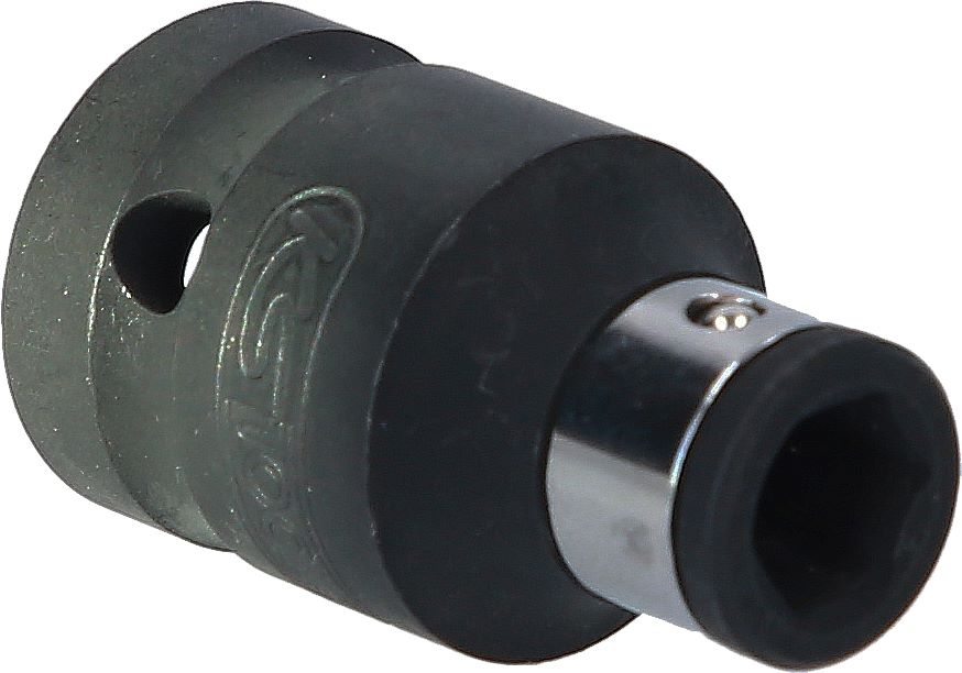 Produktbild KS Tools 3/8" Kraft-Bit-Adapter-Stecknuss, für Bits 1/4" bild 4