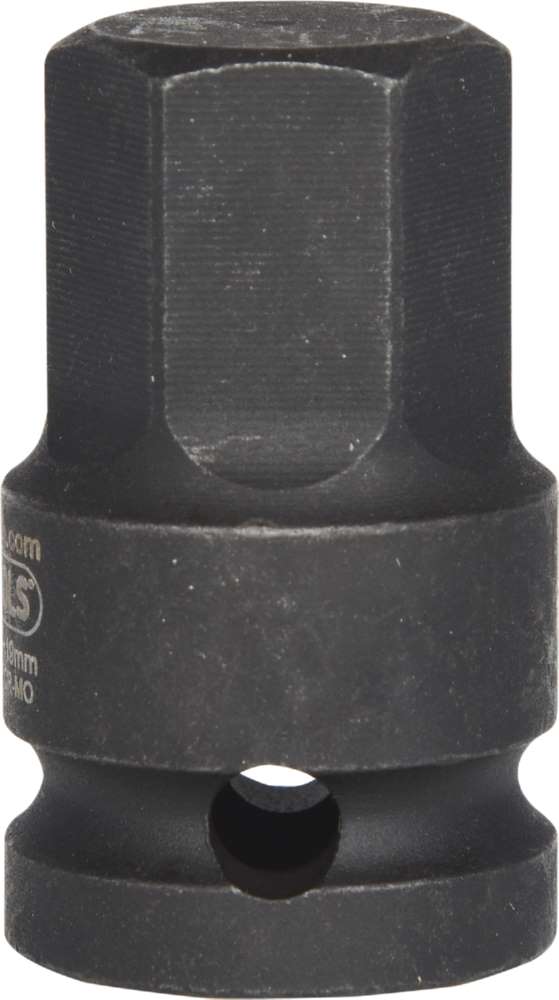Produktbild KS Tools 1/2 Zoll Kraft Bit Stecknuss Innensechskant 19 mm bild 6
