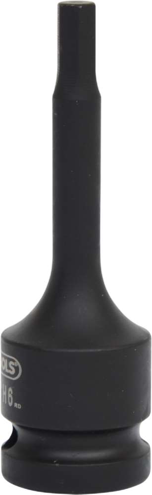 Produktbild KS Tools 1/2 Zoll Kraft-Bit-Stecknuss Innensechskant 6 mm bild 6