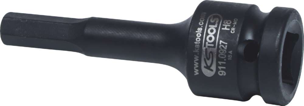 Produktbild KS Tools 1/2 Zoll Kraft-Bit-Stecknuss Innensechskant 8 mm bild 2