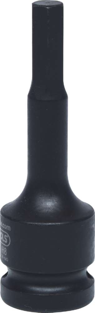 Produktbild KS Tools 1/2 Zoll Kraft-Bit-Stecknuss Innensechskant 8 mm bild 6
