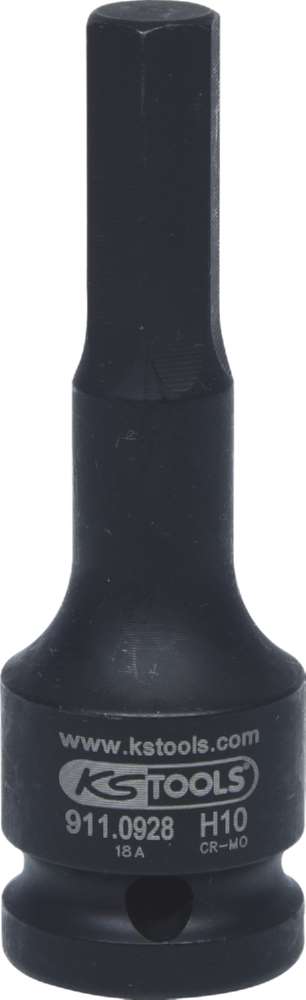 Produktbild KS Tools 1/2 Zoll Kraft-Bit-Stecknuss Innensechskant 10 mm bild 5
