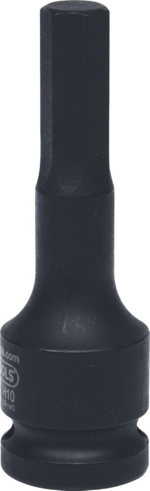 Produktbild KS Tools 1/2 Zoll Kraft-Bit-Stecknuss Innensechskant 10 mm bild 6