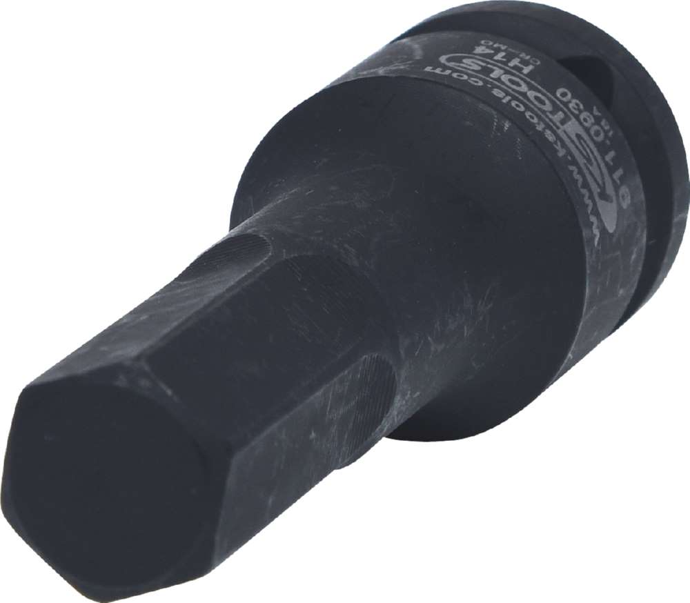 Produktbild KS Tools 1/2 Zoll Kraft-Bit-Stecknuss Innensechskant 14 mm