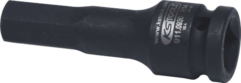 Produktbild KS Tools 1/2 Zoll Kraft-Bit-Stecknuss Innensechskant 14 mm bild 2