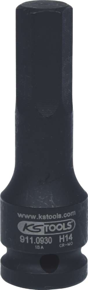 Produktbild KS Tools 1/2 Zoll Kraft-Bit-Stecknuss Innensechskant 14 mm bild 5