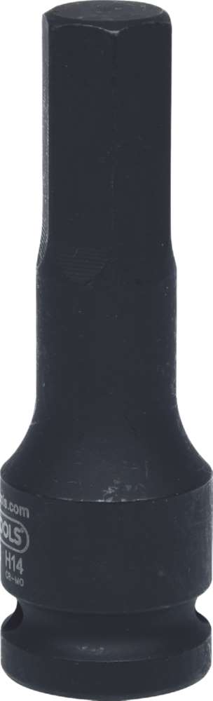 Produktbild KS Tools 1/2 Zoll Kraft-Bit-Stecknuss Innensechskant 14 mm bild 6