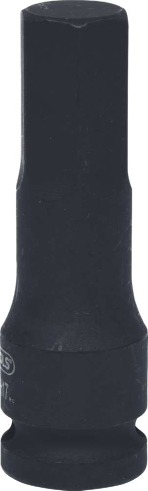 Produktbild KS Tools 1/2 Zoll Kraft-Bit-Stecknuss Innensechskant 17 mm bild 6