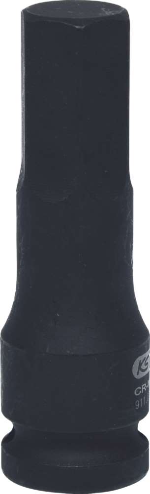 Produktbild KS Tools 1/2 Zoll Kraft-Bit-Stecknuss Innensechskant 17 mm bild 8